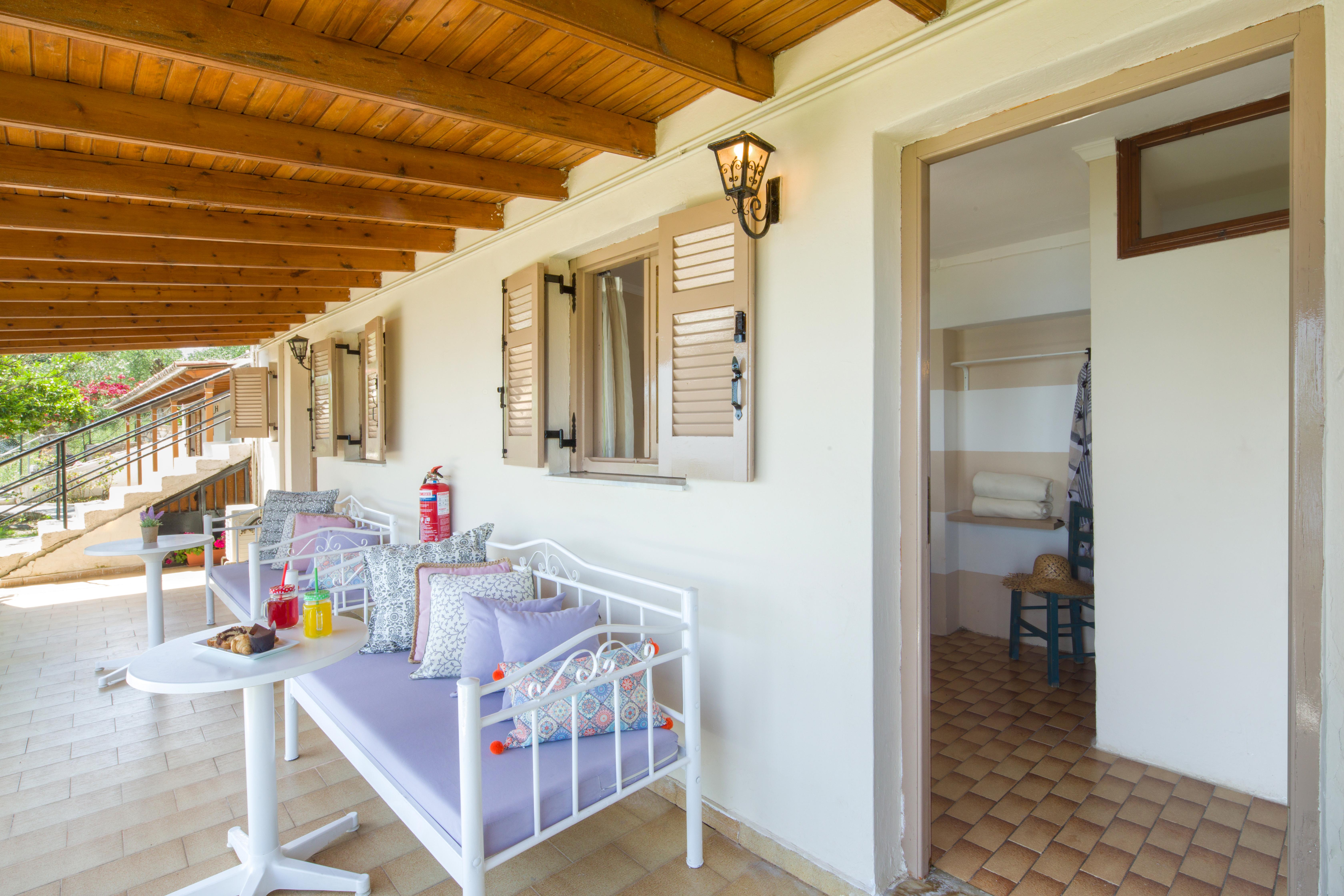 Hotel Casa Dei Venti à Benitses  Extérieur photo